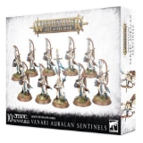 Warhammer AoS Lumineth Realm Lords Vanari Auralan Sentinels
