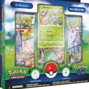 Pokémon TCG Pokémon Go Pin Collection [Bulbasaur]