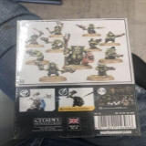 Warhammer 40k Ork Runtherd & Gretchin