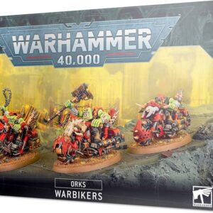 WarHammer 40k Orks Warbikers