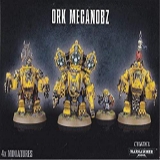 Warhammer 40K Ork Meganobz