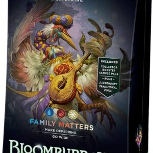 MTG: Bloomburrow Family Matters Commander Deck