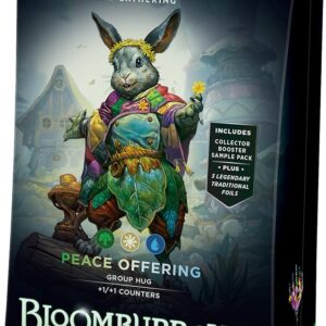 MTG: Bloomburrow Peace Offering Commander Deck