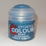 Citadel Colour Base: Stegadon Scale Green
