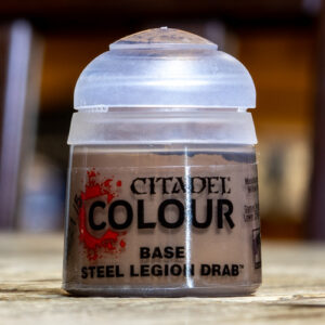 Citadel Colour Base: Steel Legion Drab