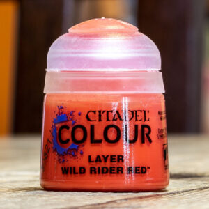 Citadel Colour Layer: Wild Rider Red