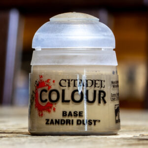 Citadel Colour Base: Zandri Dust