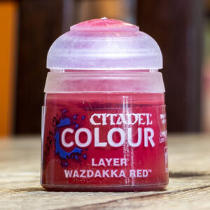 Citadel Colour Layer: Wazdakka Red