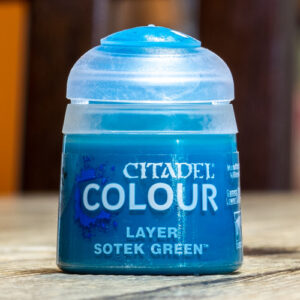Citadel Colour Layer: Sotek Green