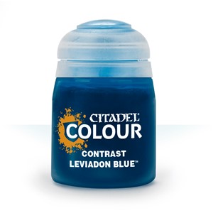Citadel Contrast Leviadon Blue Paint
