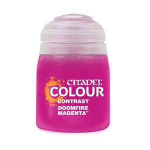 Citadel Contrast Doomfire Magenta Paint