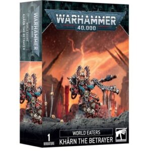 Warhammer 40k World Eaters Kharn the Betrayer