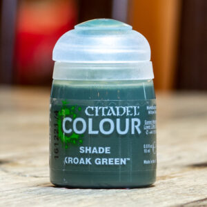 Citadel Colour Shade: Kroak Green