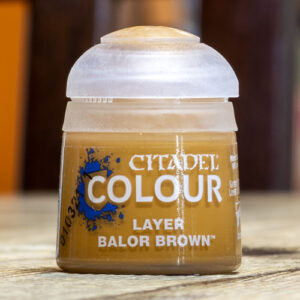 Citadel Colour Layer: Balor Brown