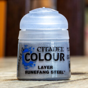 Citadel Colour Layer: Runefang Steel