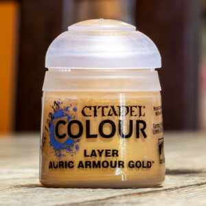 Citadel Colour Layer: Auric Armour Gold
