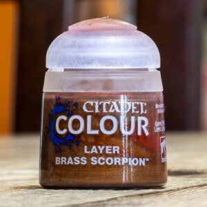 Citadel Colour Layer: Brass Scorpion