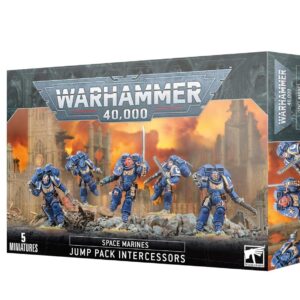Warhammer 40K Space Marines Jump Pack Intercessors