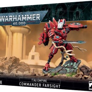 Warhammer 40k T'au Empire Commander Farsight