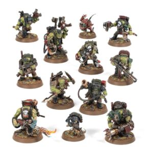 Warhammer 40k KillTeam Kommandos