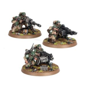 Warhammer 40k Astra Militarum Heavy Weapon Squad