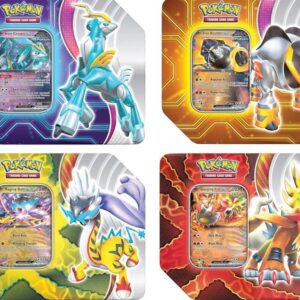 Pokemon TCG : Paradox Destinies Tin