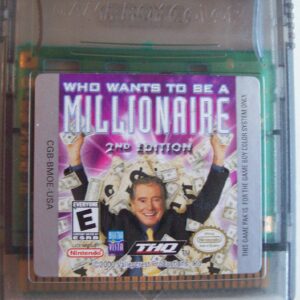 Who Wants To Be A Millionaire