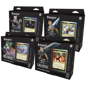 MAGIC THE GATHERING: FIN UNIVERSES BEYOND: FINAL FANTASY COMMANDER DECKS