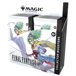 MAGIC THE GATHERING: UNIVERSES BEYOND: FINAL FANTASY COLLECTOR BOOSTER BOX