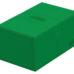 Ultimate Guard Twin Flip`N`Tray 160+ Monocolor Green