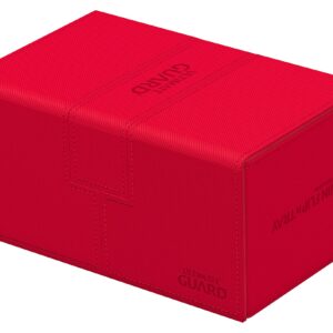 Ultimate Guard Twin Flip`N`Tray 160+ Monocolor Red