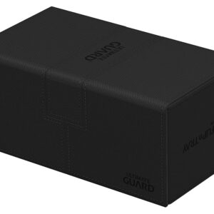 Ultimate Guard Twin Flip`N`Tray 200+ Monocolor Black