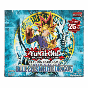 YGO Legend of Blue Eyes White Dragon Booster Box
