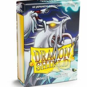 Dragon Shields Japanese: Matte White