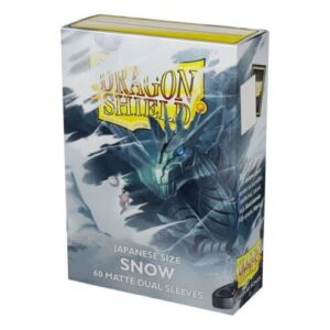 Dragon Shield Japanese – Matte Dual Snow