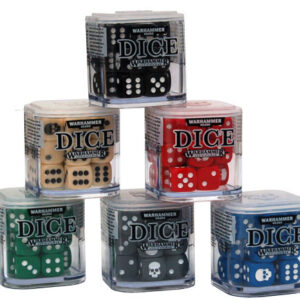 WarHammer D6 12mm Dice Cube
