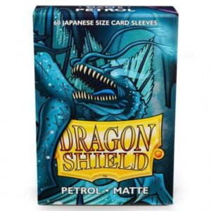 Dragon Shield Japanese Matte: Petrol