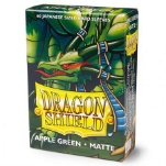 Dragon Shield Japanese Green Apple