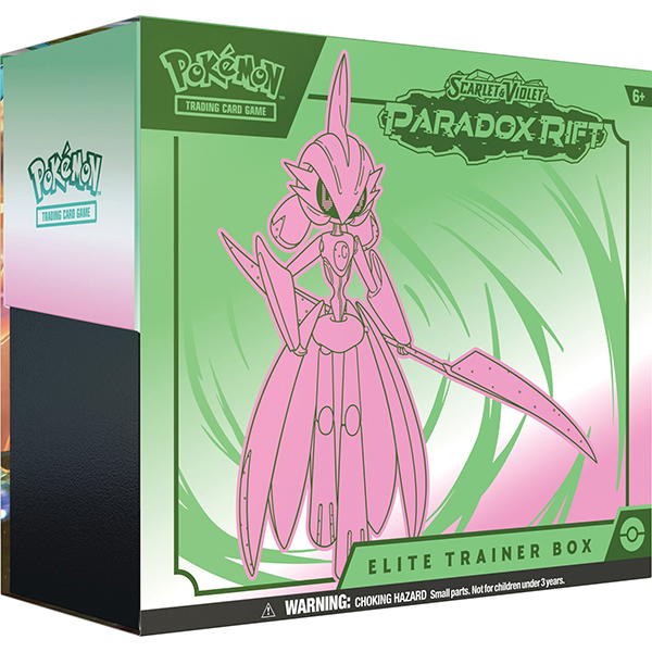 Pokemon TCG: Scarlet & Violet 04 Paradox Rift- Elite Trainer Box