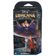 Disney Lorcana Rise of the Floodborn Starter Deck Amber/Sapphire