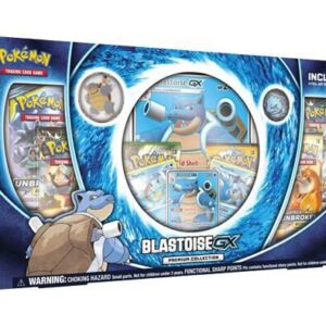 Pokemon Blastoise GX Premium Collection Box