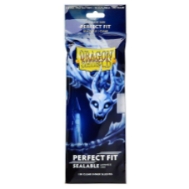 Dragon Shield Japanese Sealable Perfect Fit Clear