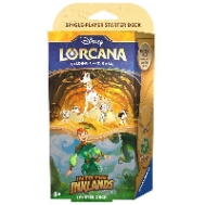 Lorcana Into The Inklands Starter Amber/Emerald