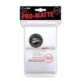 Ultra Pro Pro-Matte White 100ct Standard