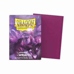 Dragon Shield JP Dual Matte Wraithe