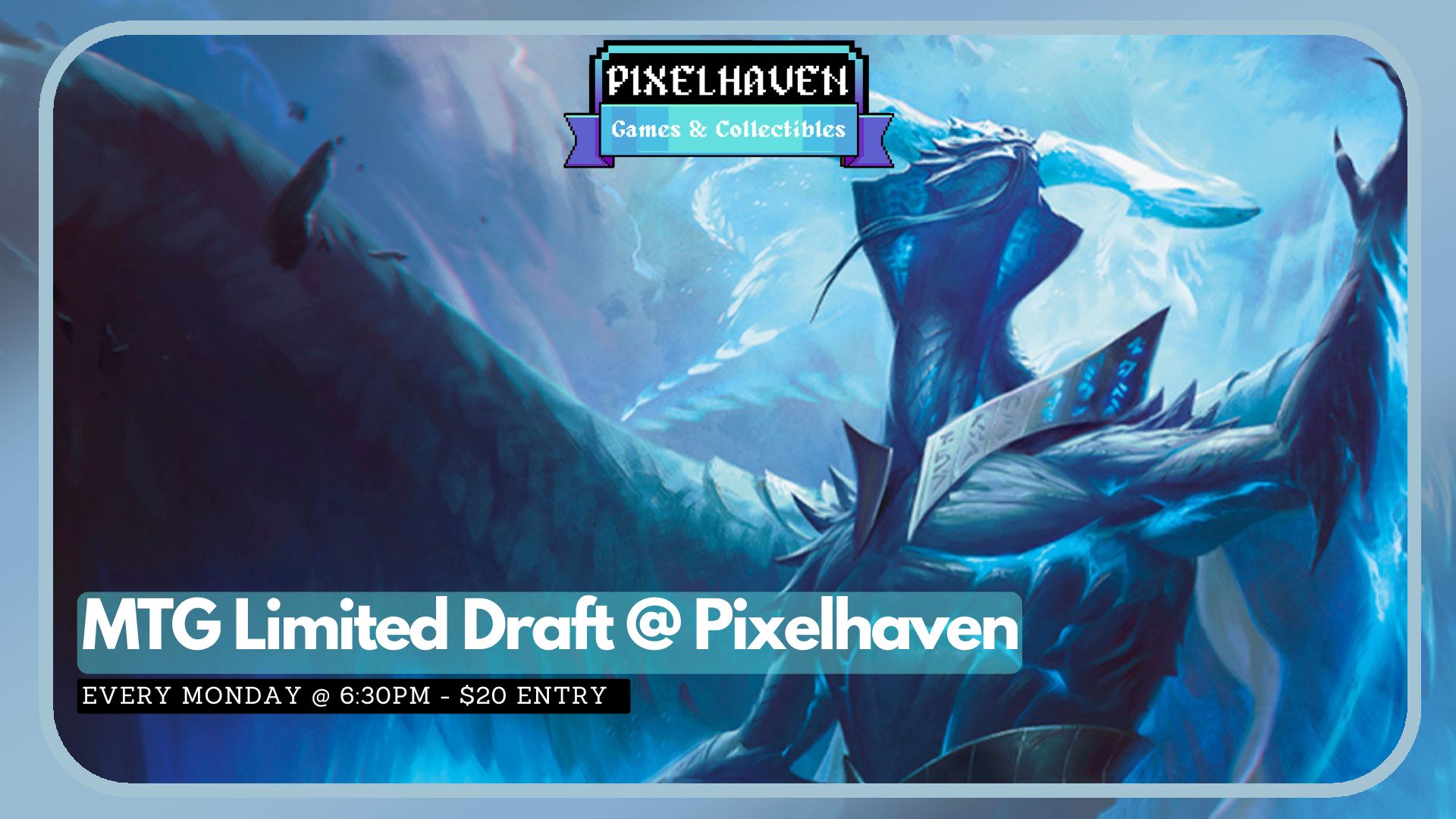 MTG Limited Draft @ Pixelhaven