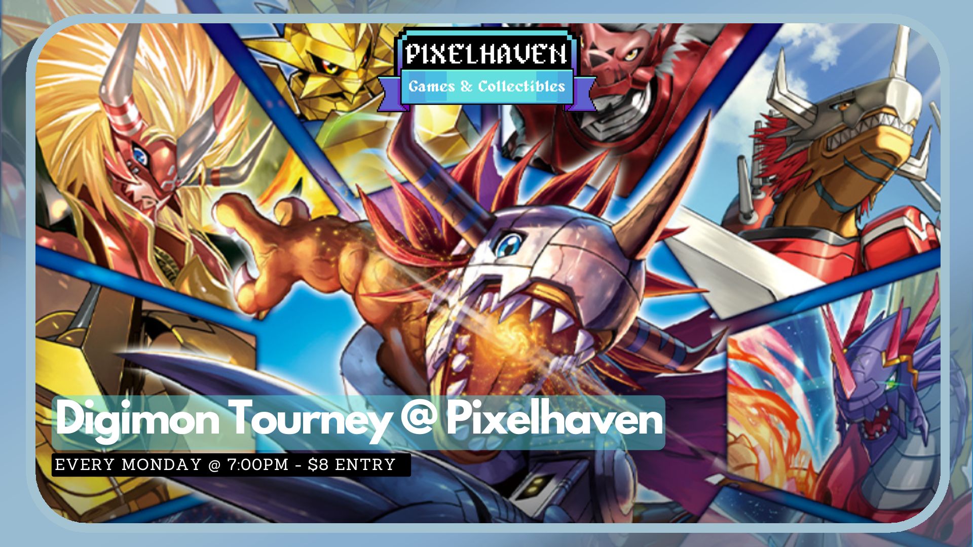 Digimon Tournament @ Pixelhaven