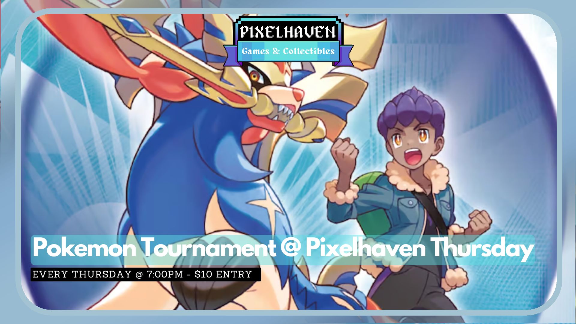 Pokemon Tournament @ Pixelhaven Thursday