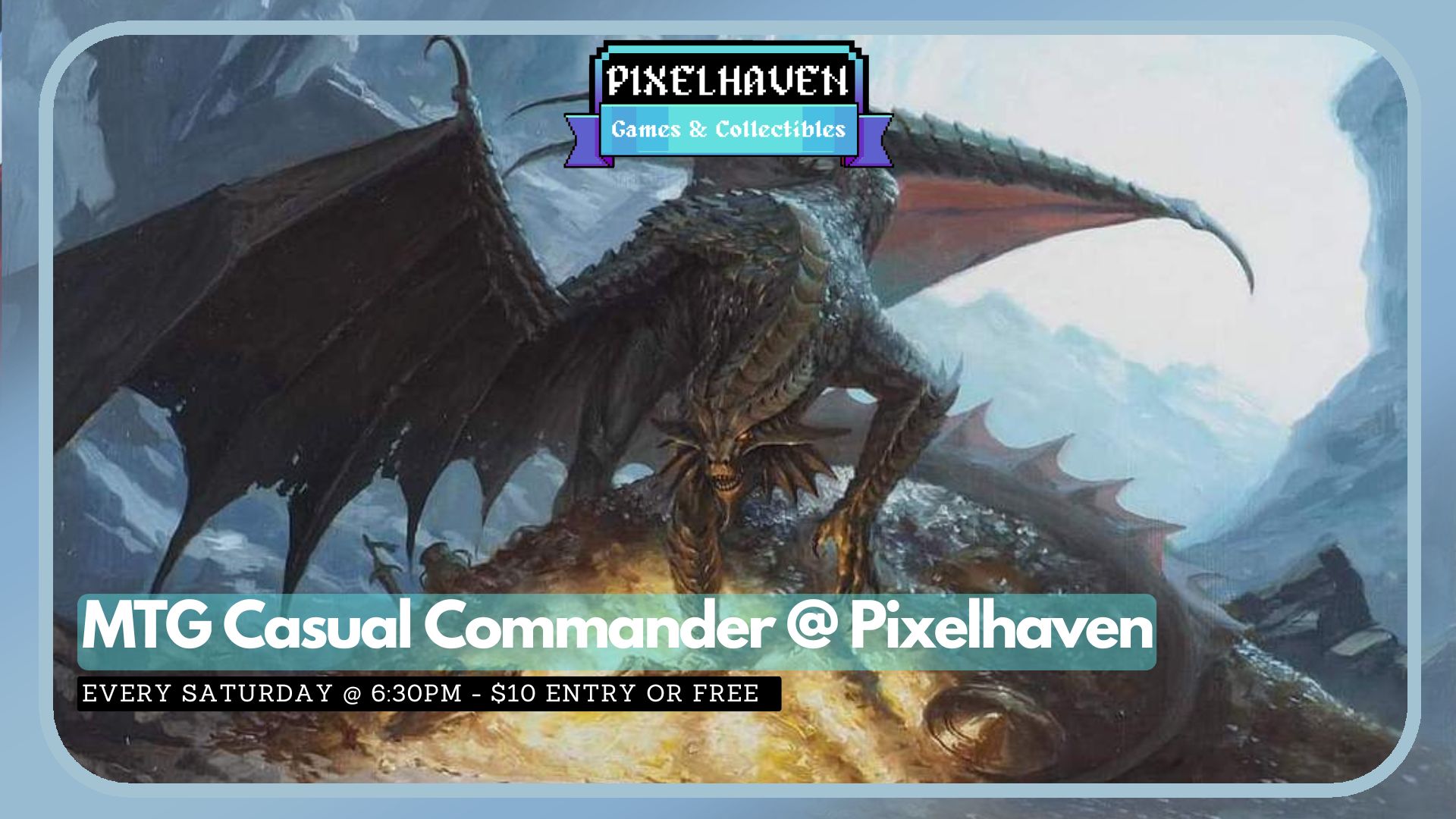 MTG Casual Commander @ Pixelhaven Saturday