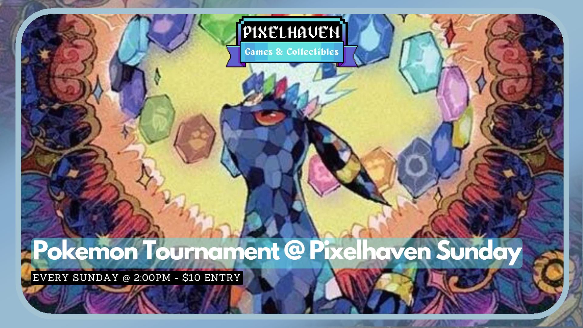 Pokemon Tournament @ Pixelhaven Sunday
